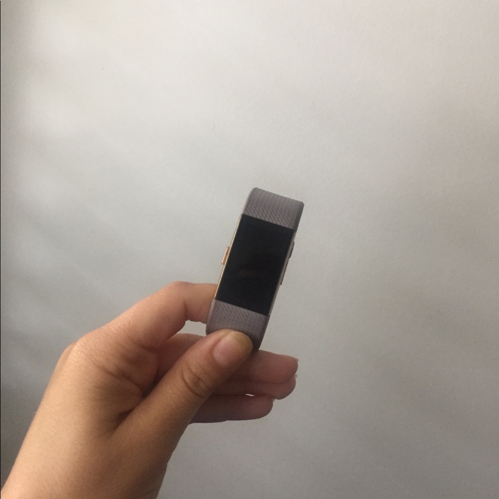 Fitbit Charge 2 (Rose gold edition)